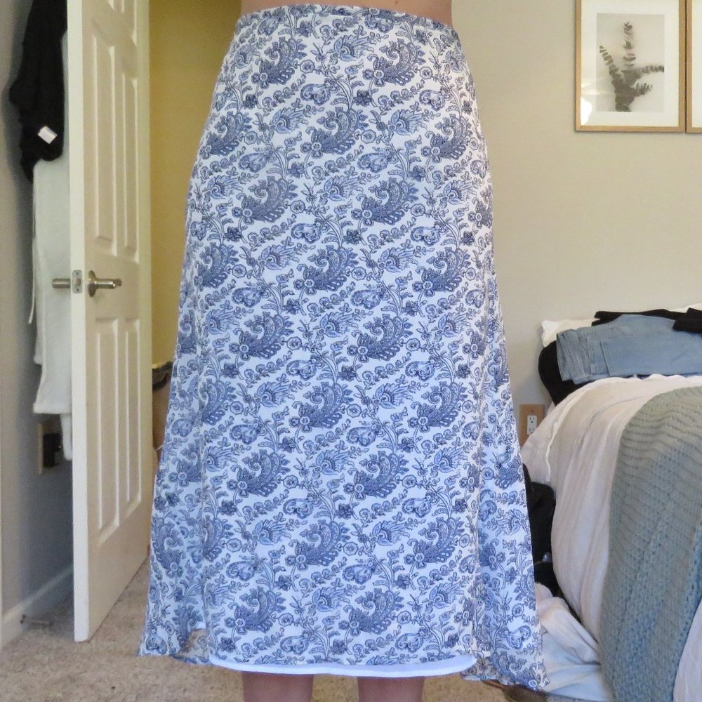 Theory Midi Skirt